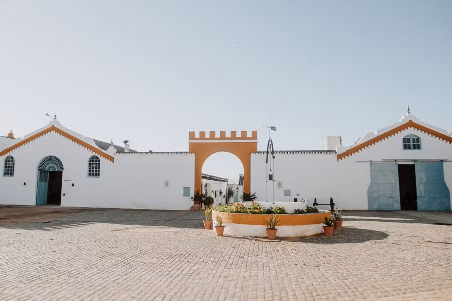 Cortijo Santa Clara, en Carmona (Sevilla).