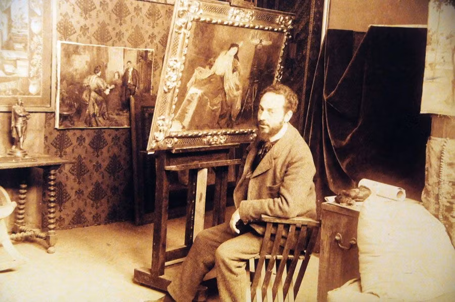 museo pintor jose garnelo en montilla