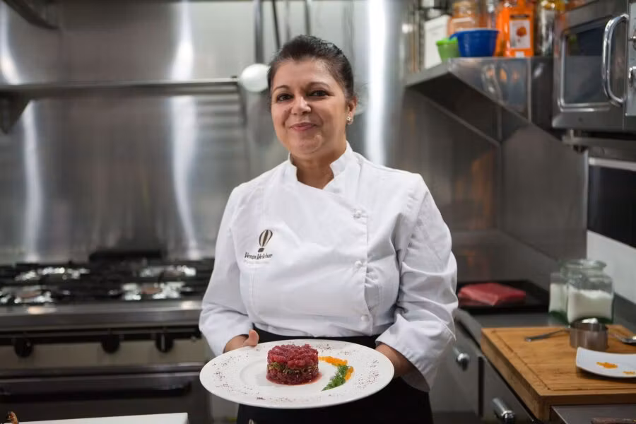 Petri Benitez, chef de la Venta Melchor, un restaurante básico en la Ruta del Atún Conil
