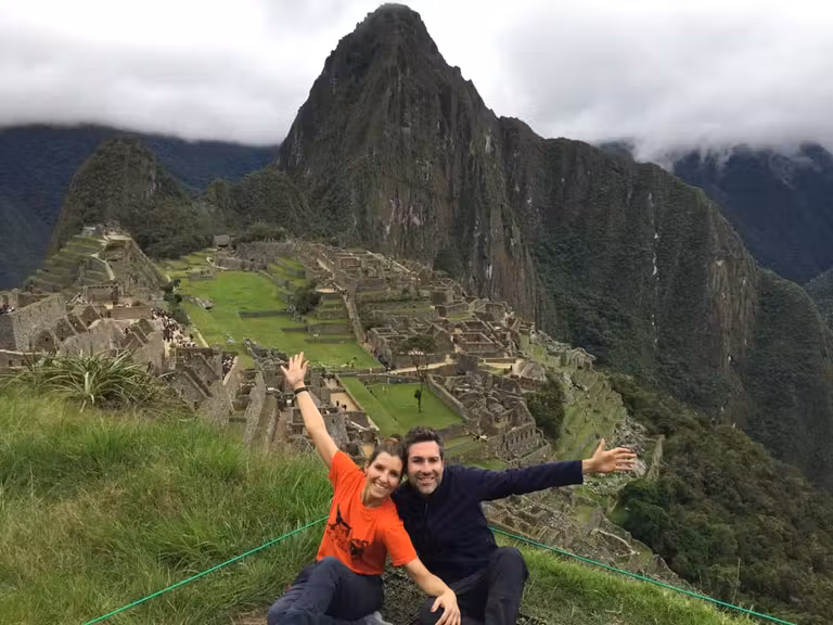 vanessa garrido, viajes peru