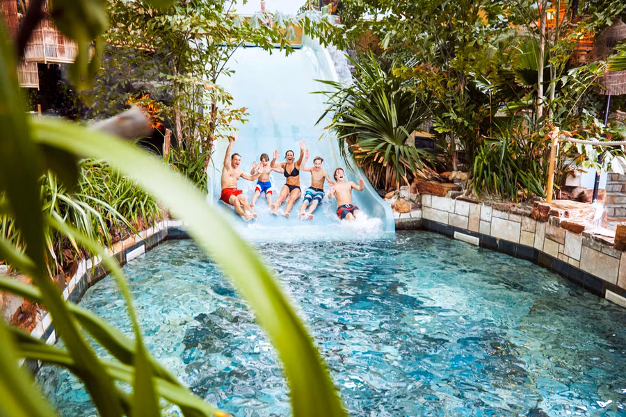 Parque acuático en Holanda