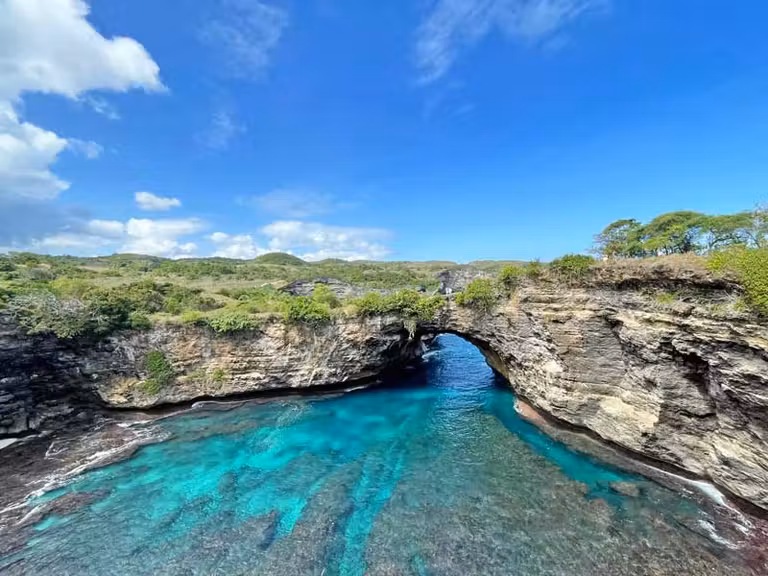 Broken Beach en Nusa Penida