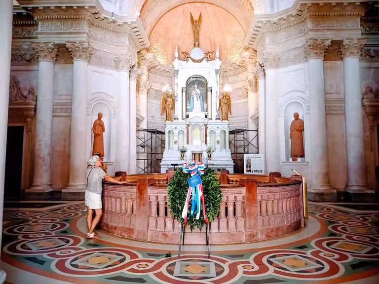 Panteón Nacional de los Héroes.