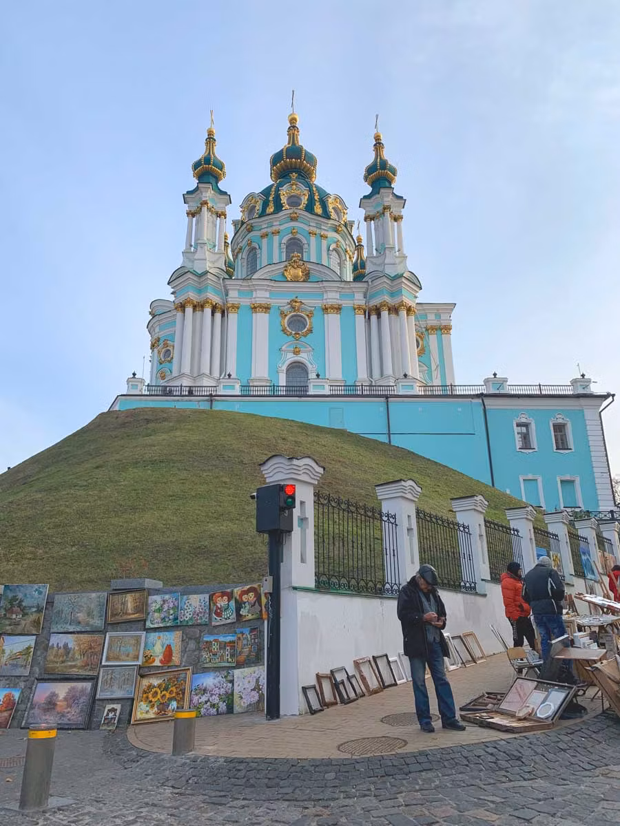 Catedral de San Andres kiev