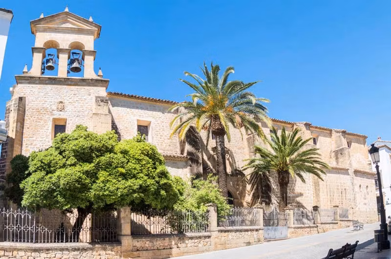 Iglesia de San Pablo en Baeza