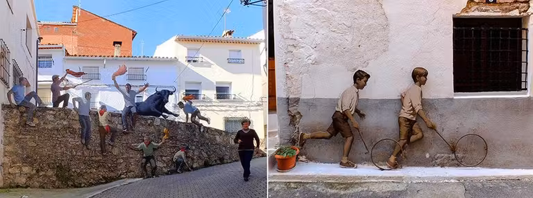 calles canete, excursion cuenca