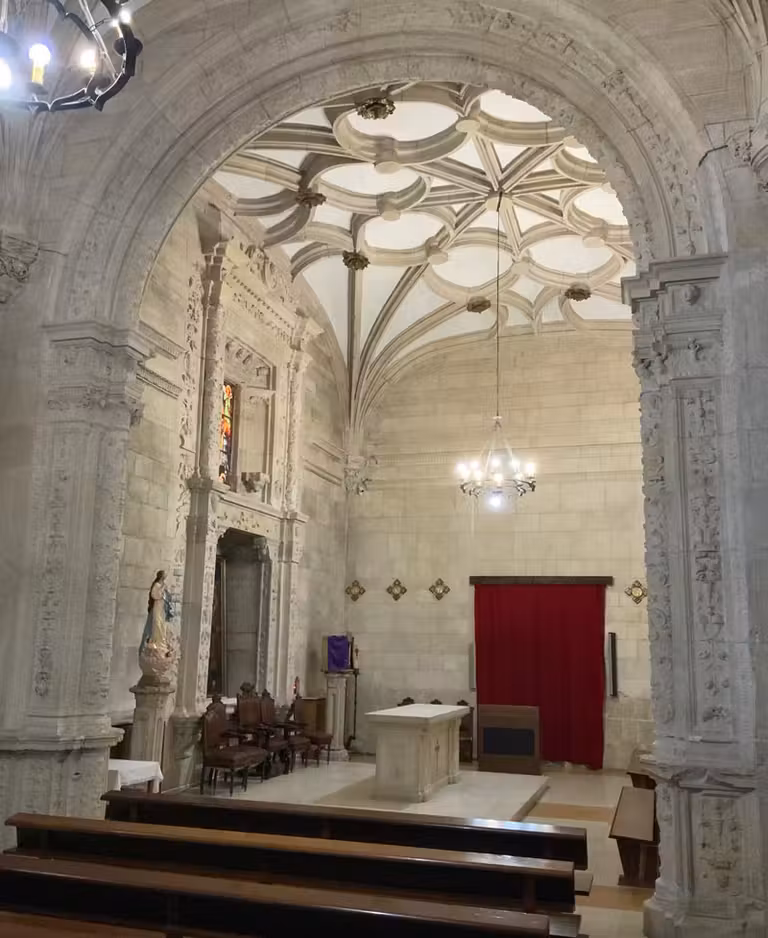 sacristia del monasterio de ucles