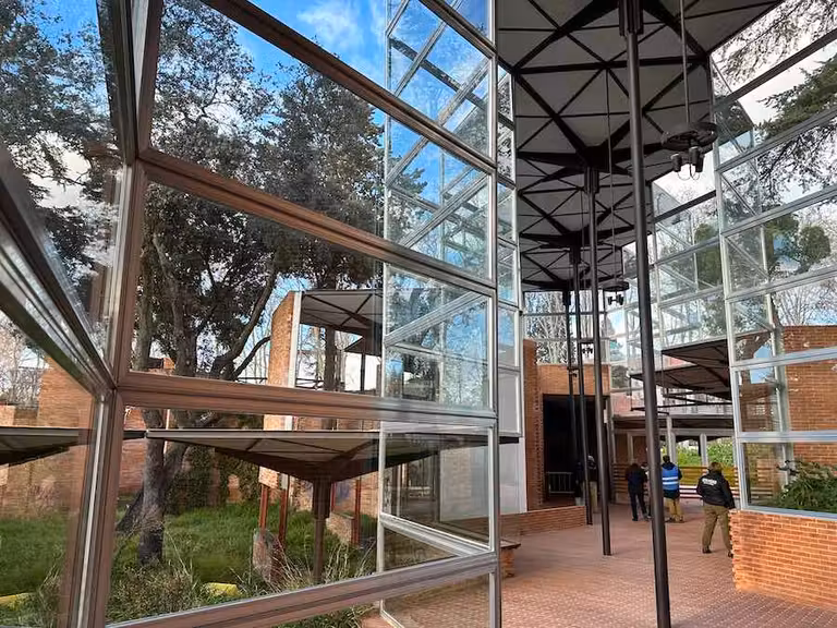 Las visitas guiadas son muy aconsejables en este pabellón.