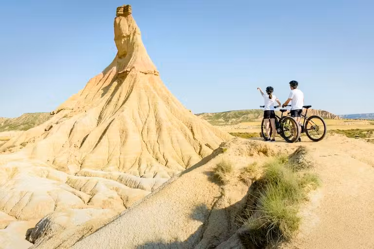 Parque Natural de las Bardenas Reales.