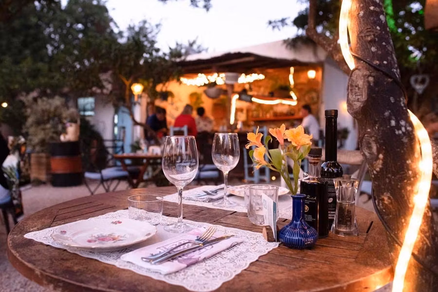 restaurante la paloma, ibiza romantica, ibiza en pareja, restaurantes romanticos ibiza