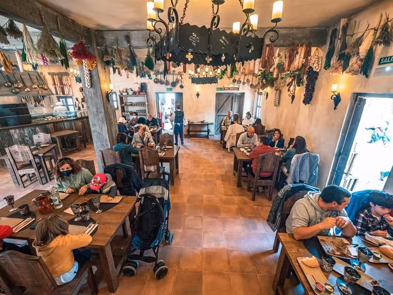 El Mesón del Buen Yantar, en La Puebla Rea