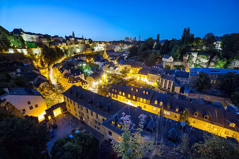 planes en luxemburgo barrio grund