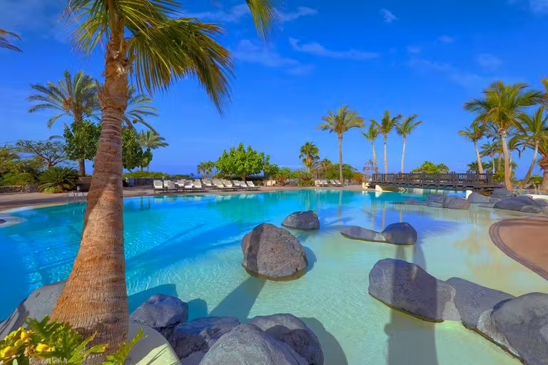 Piscina del hotel Abama.