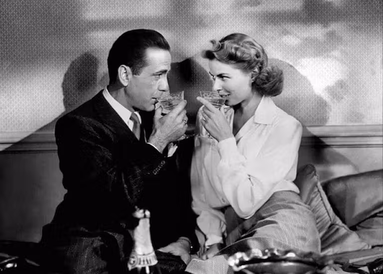 Cóctel de champán de la película © ‘Casablanca’.