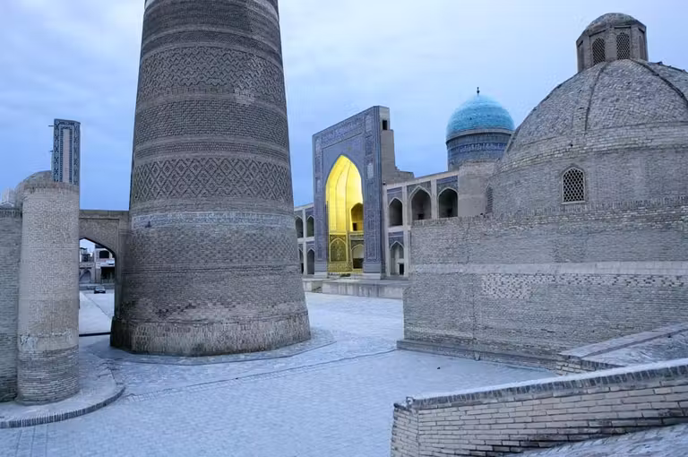 Uzbekistán, el país de las mil y una noches