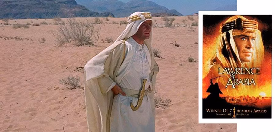 playa algarrobico en lawrence de arabia