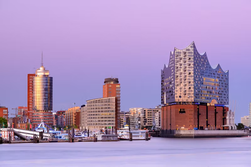 Elbphilharmonie en Hamburgo.