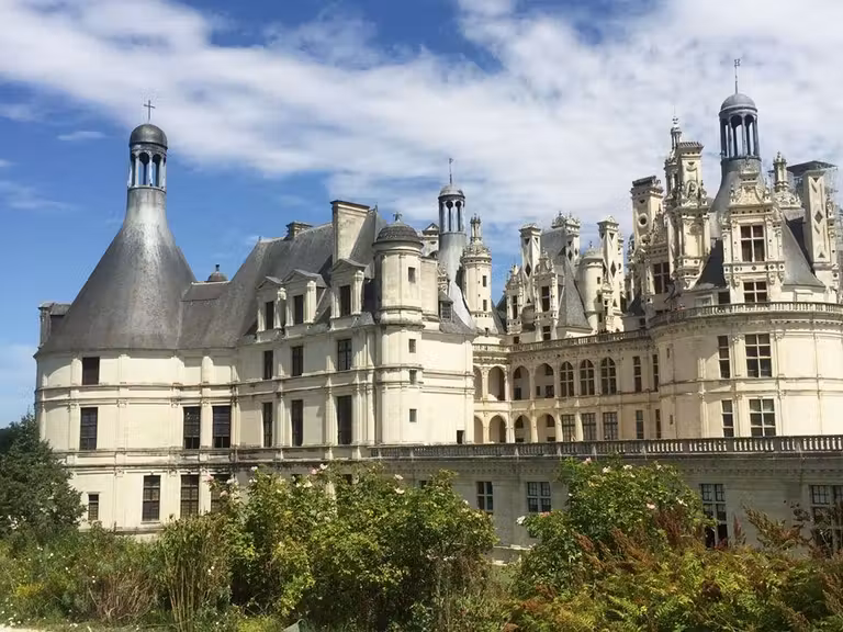 Castillo de Chambord.