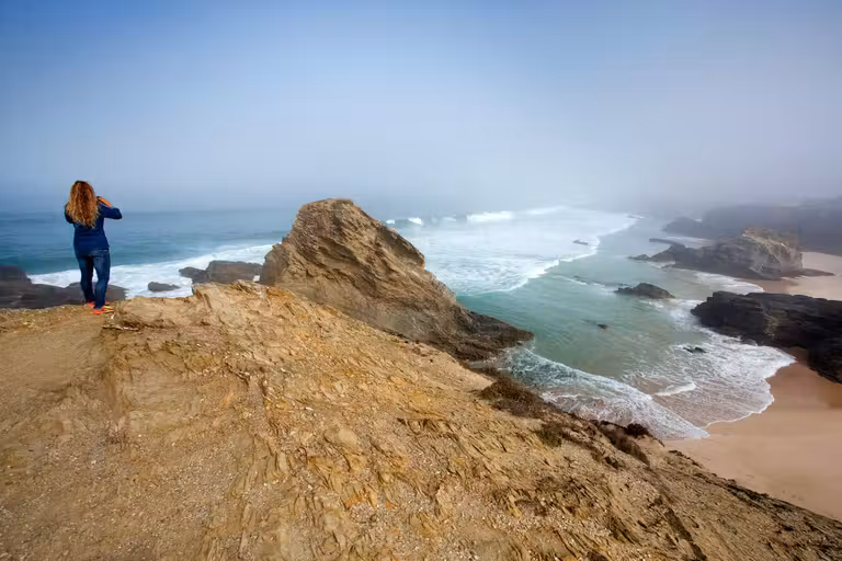 Cabo Sardao Ruta Vicentina viaje aventura Portugal