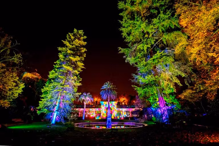 Navidad en el Jardín botánico de Madrid
