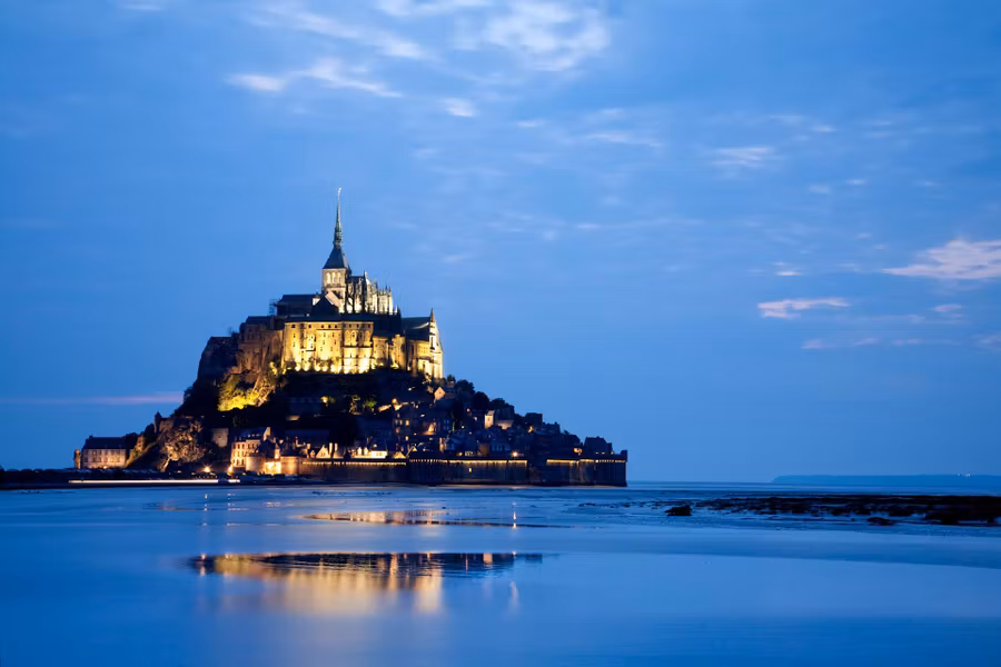 Monte Saint Michel.