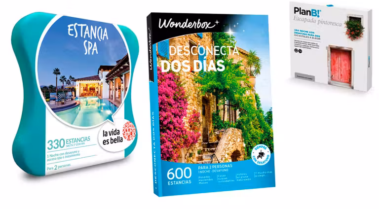 cajas regalo de viajes