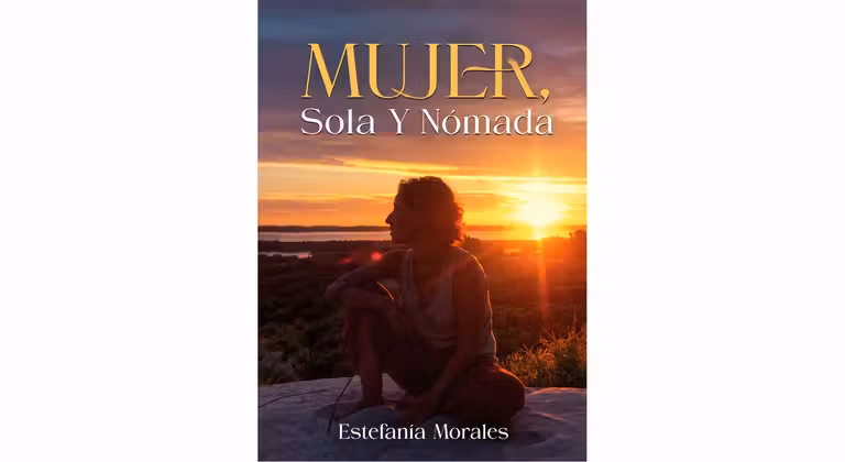 Portada del libro de Estefanía Morales.