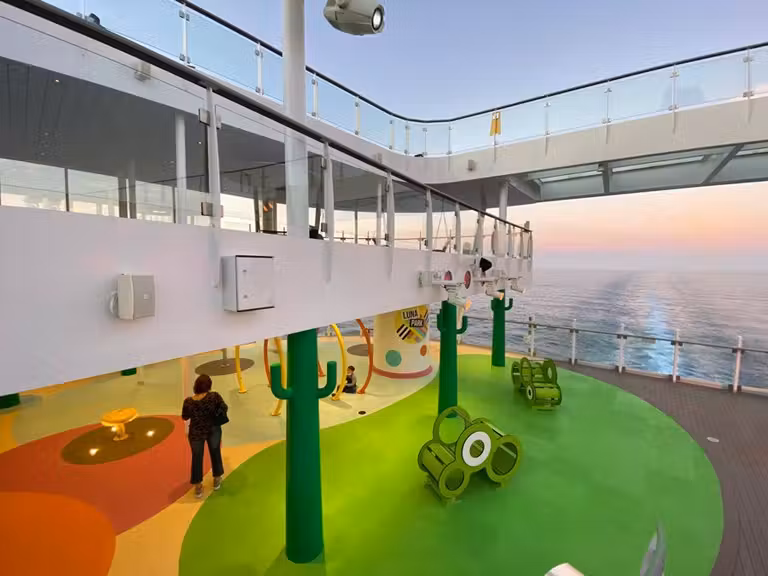 parque infantil en costa smeralda