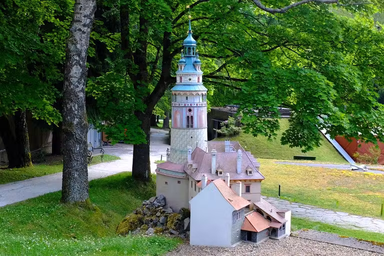 parque Boheminium republica checa