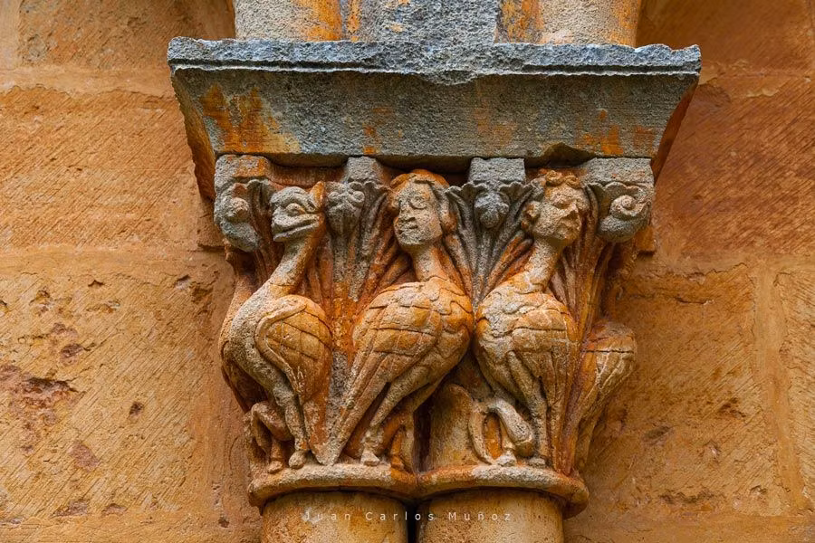 iglesia de Moradilla de Sedano