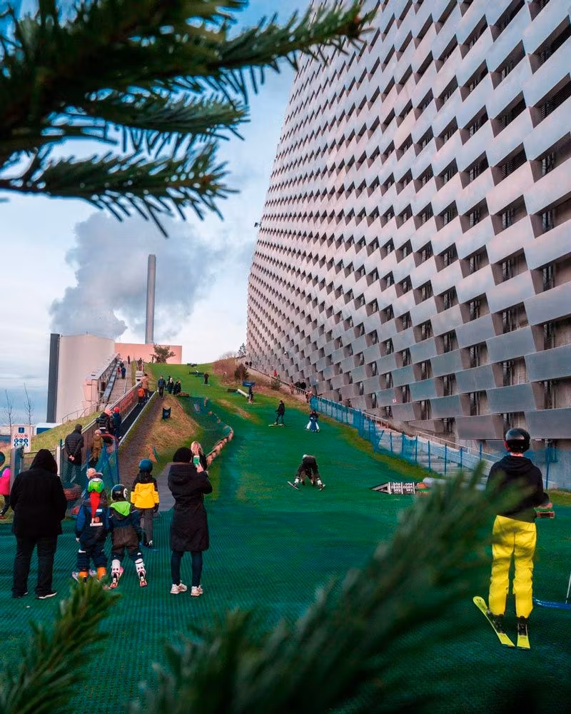 CopenHill en copenhague