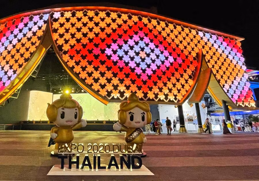 Pabellón de Tailandia.