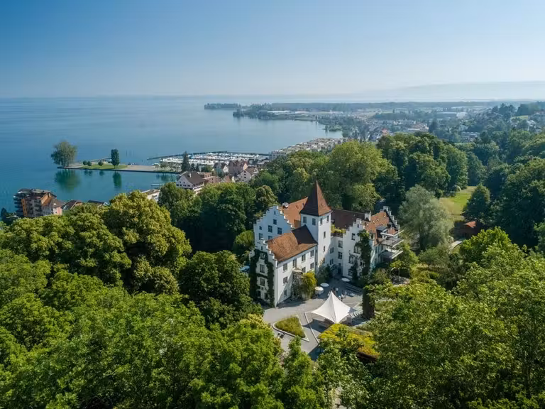 hotel suiza Schloss Wartegg