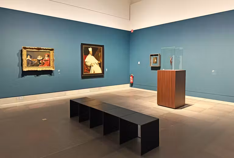 Sala de la exposición ‘Inolvidables’. © Susana García