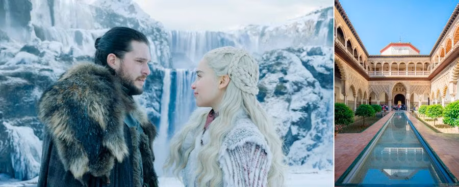 viajes de cine, localizaciones de series, viajes frikis