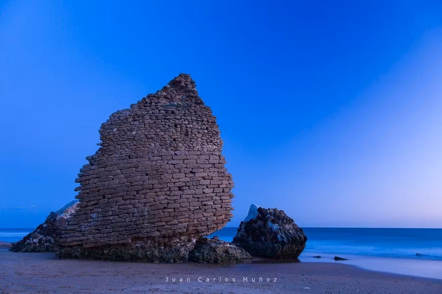 Ruinas de la Torre del Loro.