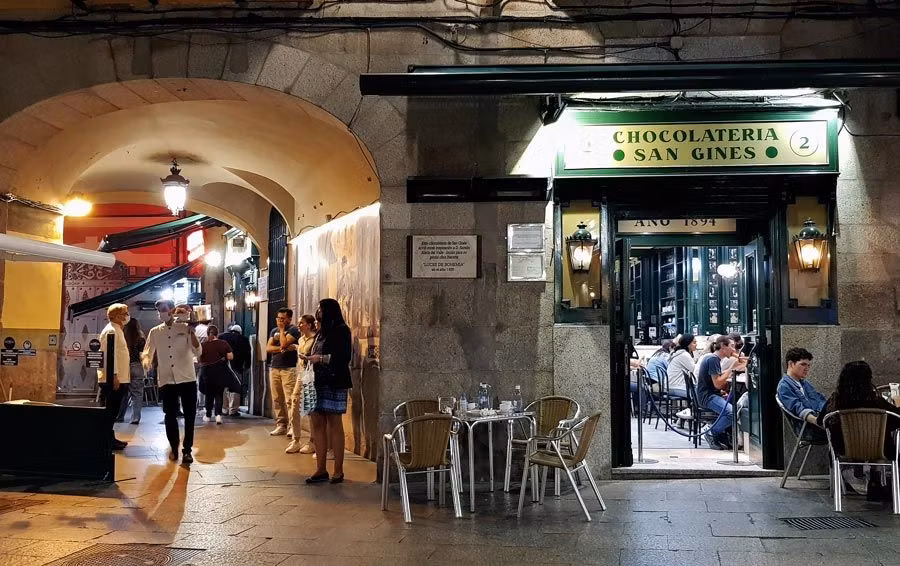 chocolateria san gines ava gardner