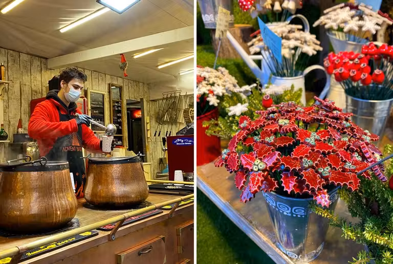 mercadillo san esteban budapest