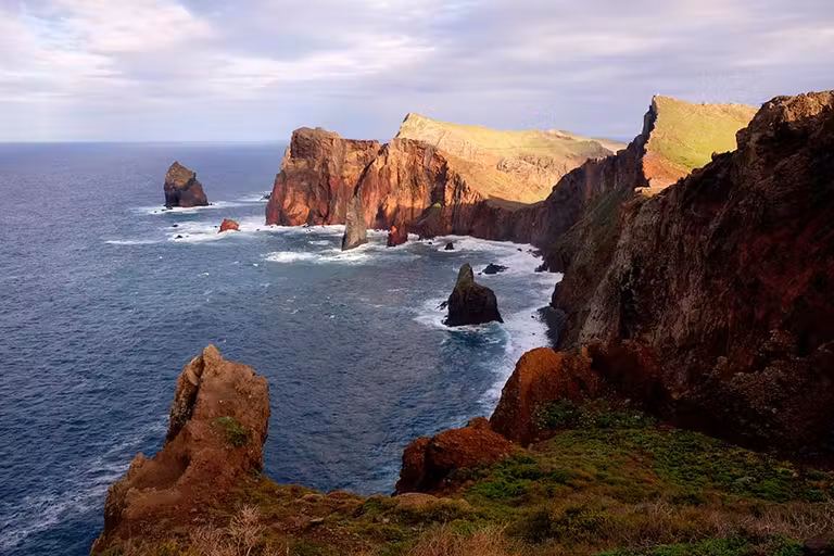 Paisaje de la punta de San Lorenzo