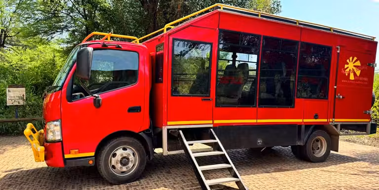 camión de Sunway Safaris