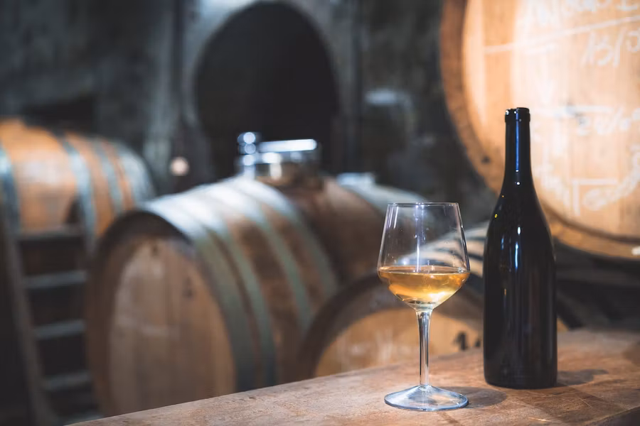 Vino de Victoria Torres, en La Palma