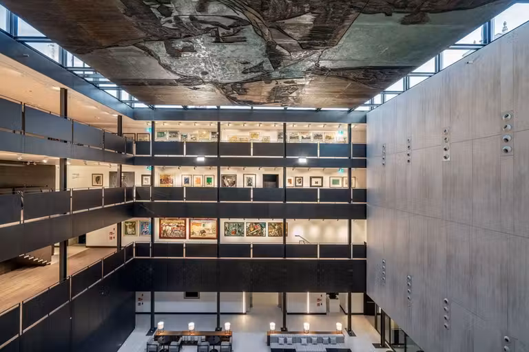 arte moderno en Paradores