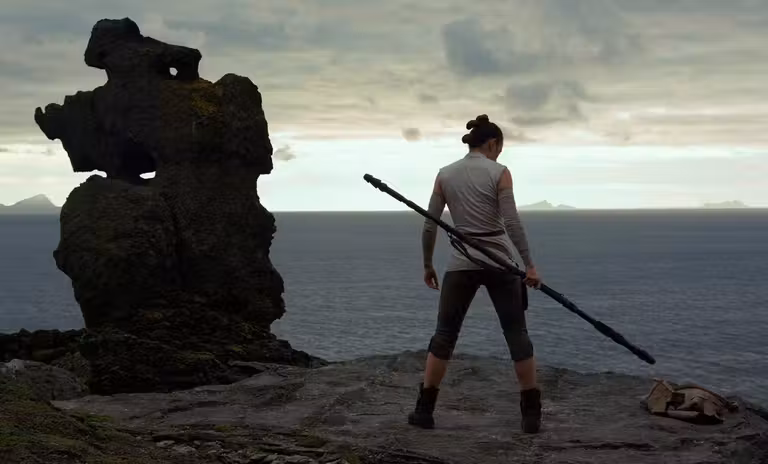 Escena de la película Rogue One.