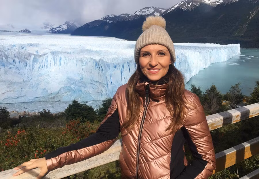 perito moreno, vanessa garrido