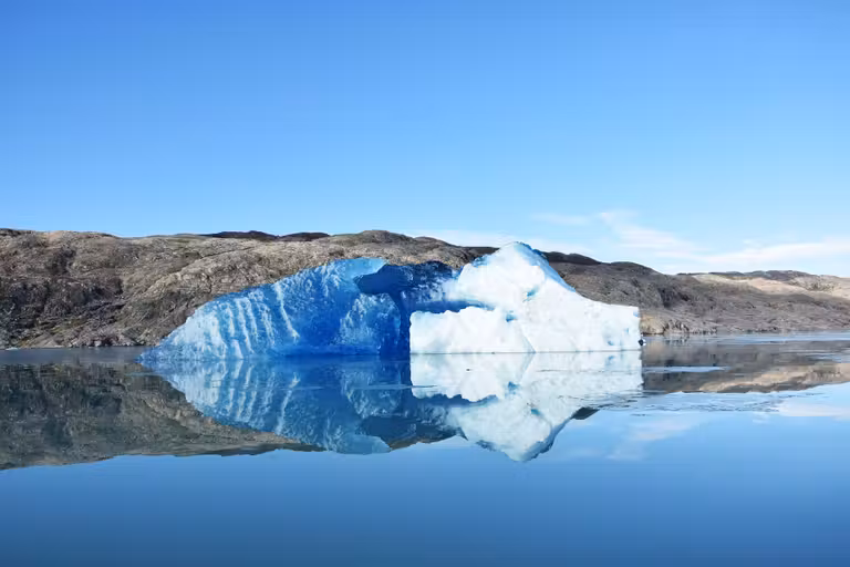 iceberg en Groenlandia