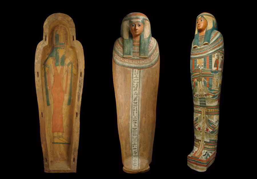 exposición Hijas de Egipto en Madrid