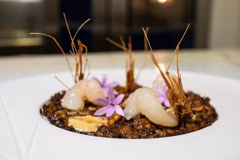 plato de gastronomia de Granada