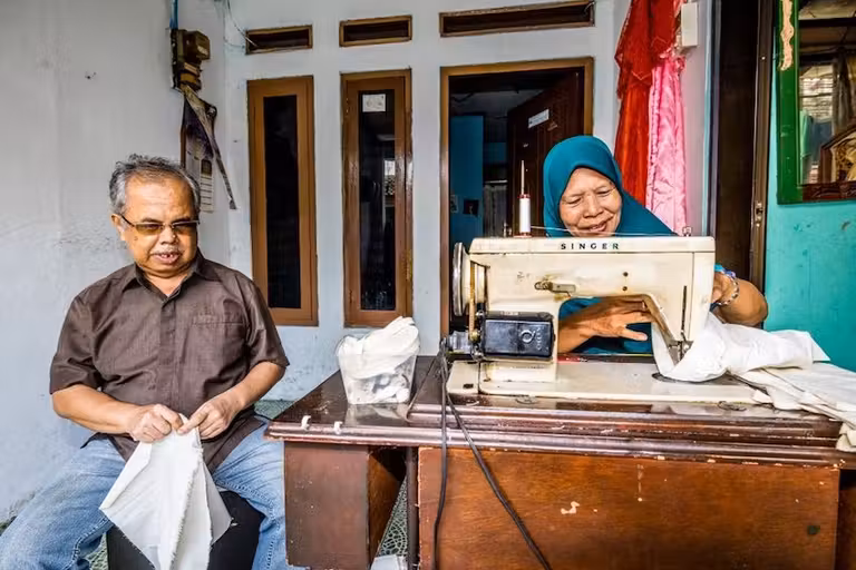 Siti Fatimah, de Indonesia.