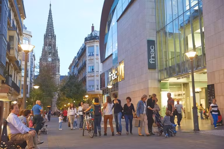 Mercado de San Martín en San Sebastián
