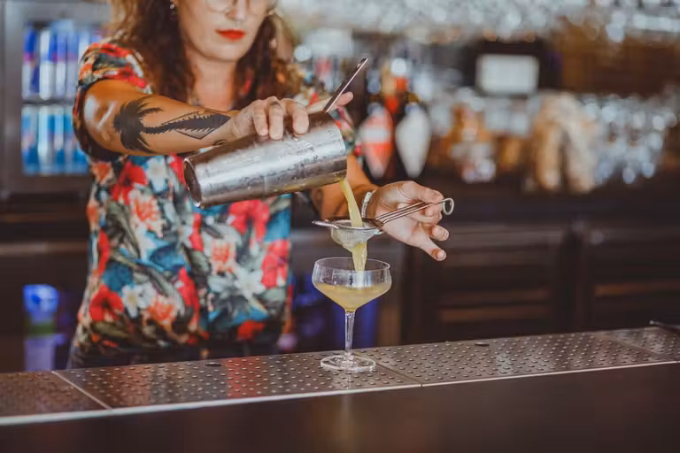 cocteles en bibo beach tarifa